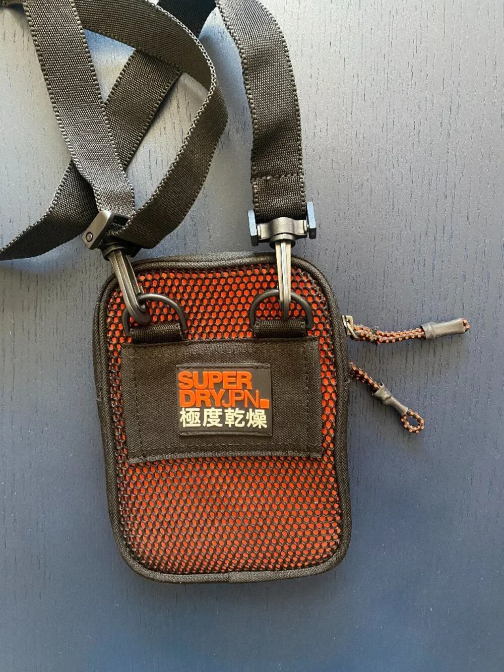 Vintage Superdry Japan Utility Crossbody Bag
